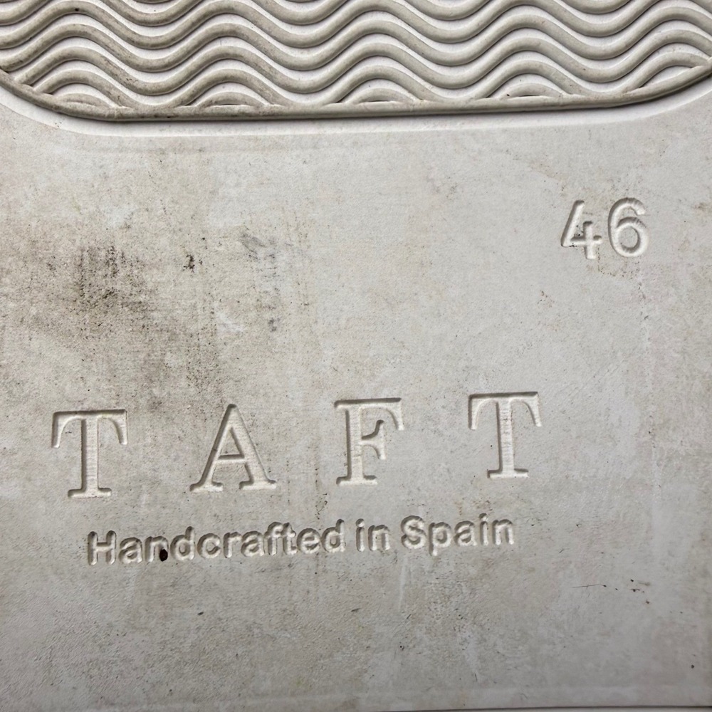 Taft Mens Grey Wool Suede High Top Sneakers Lace Up D-Ring Boots Size 46 - Picture 10 of 10